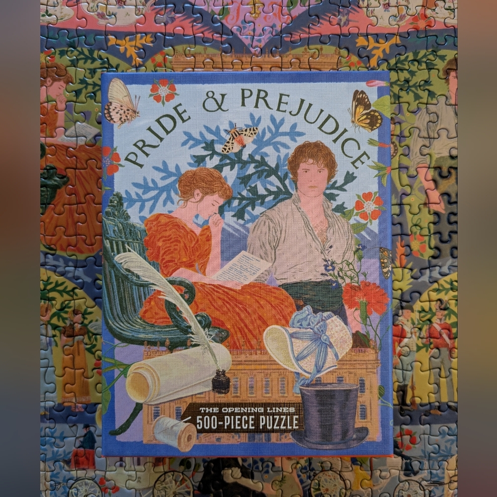 Skittledog Pride & Prejudice 500 Piece Jigsaw Puzzle